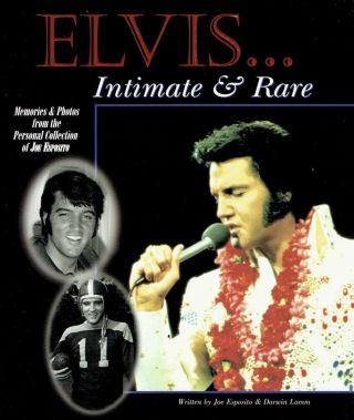 Signed Elvis Intimate & Rare Book By Joe Esposito / Direct From Memphis