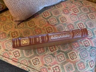 The Prince by Machiavelli Easton Press 100 Greatest Leather 2