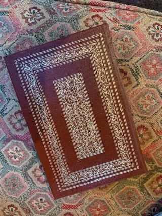 The Prince by Machiavelli Easton Press 100 Greatest Leather 3