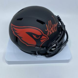 Kurt Warner Signed Arizona Cardinals Eclipse Mini - Helmet
