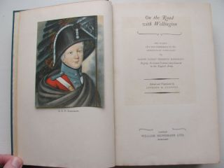 Schaumann On The Road With Wellington Peninsular Napoleonic War Memoir