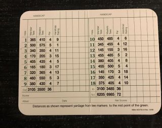 Phil Mickelson Signed Masters Scorecard 2004,  2006,  2010 Masters Champion RARE 2