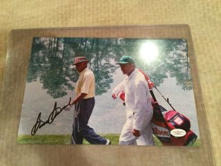 Sam Snead Pga Masters Us Open Golf Signed 11x14 Photo