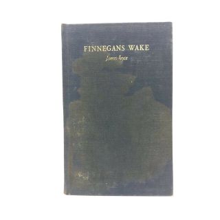 Finnegans Wake - James Joyce - Viking 1939 - First American Edition