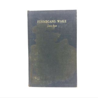 Finnegans Wake - James Joyce - Viking 1939 - First American Edition 2