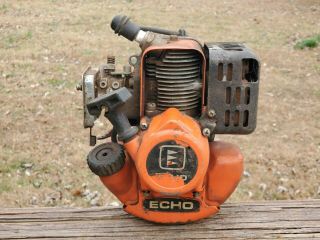 Echo Gt - 160a Weed Trimmer Wacker Recoil Crank Engine Carb Power Head Parts Vtg