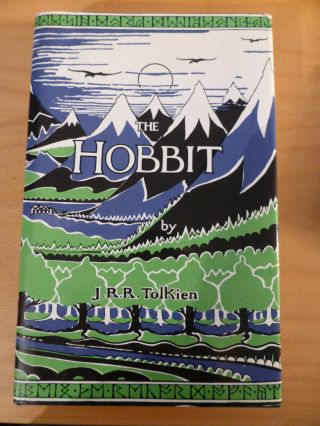 Jrr Tolkien The Hobbit 1979 Fourth Edition George Allen And Unwin Hardback