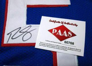 Ben Simmons Philadelphia 76ers Autographed Signed Jersey XL 2