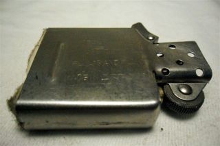 Vietnam War Zippo Lighter AN KHE 65 - 66 Vintage 3