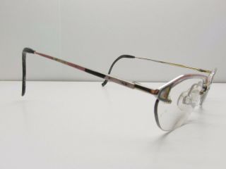 Neostyle Half - Rimless Vintage Eyeglasses Eyewear FRAMES 51 - 26 - 145 TV6 20216 2