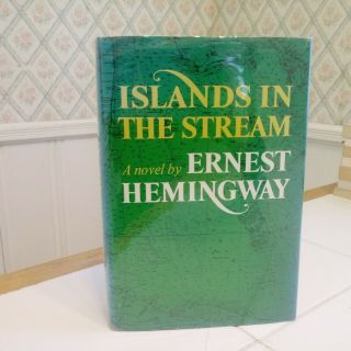 Islands In The Stream By Ernest Hemingway 1st Edition With Scribner 