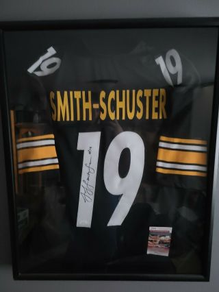 Juju Smith - Schuster Autographed Signed Steelers Jersey Jsa
