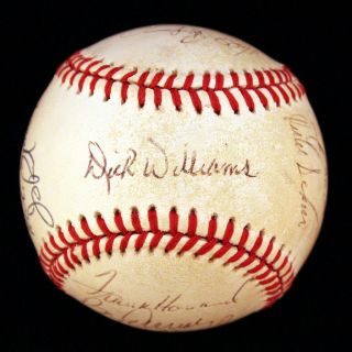 1988 Seattle Mariners Team Signed Autographed Baseball