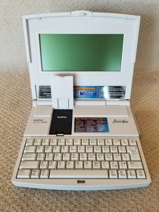 Vintage Brother Power Note Electronic Computer PN - 8510MDS Laptop 3