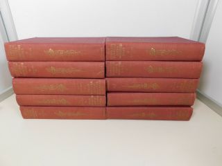 1916 Complete Of James Whitcomb Riley Memorial Editions Vol 1 - 10