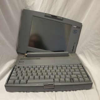 Vintage Nec Utralite Versa Laptop Notebook Pentium Pc - 410 - 1521 Rare