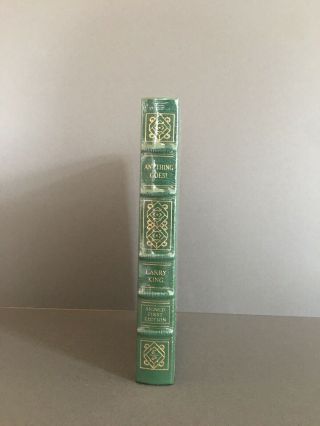 Easton Press Anything Goes Larry King 1st Edition Signed