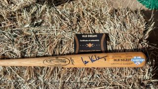 Signed Red Sox Rangers Ian Kinsler Game Baseball Bat Proof 2018 Ws Champ