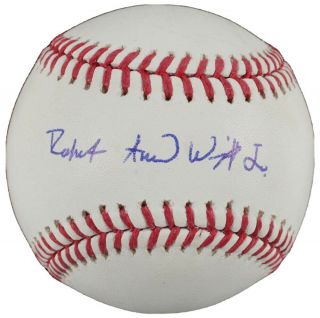 Bobby Witt Jr Signed Auto Autograph Full Name Baseball Ball Rawlings Mlb Jsa