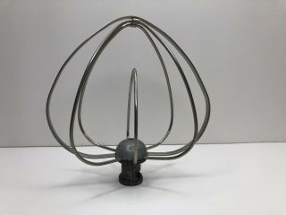 Vintage Kitchenaid Wire Whip Whisk Beater Attachment For 3 - C Stand Mixer