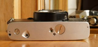 Vintage Minolta XG - 1 SLR Film Camera 3