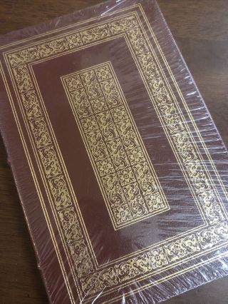 The Prince By Machiavelli Easton Press 100 Greatest Leather In Plastic