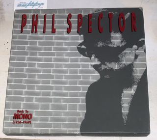 Phil Spector Back To Mono (1958 - 1969) 4 - Cd Collector 