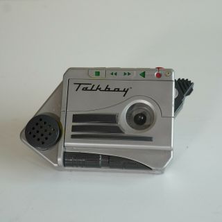 Vintage Home Alone 2 Deluxe Talkboy Tape Player Recorder -