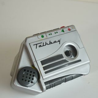 Vintage Home Alone 2 Deluxe Talkboy Tape Player Recorder - 3