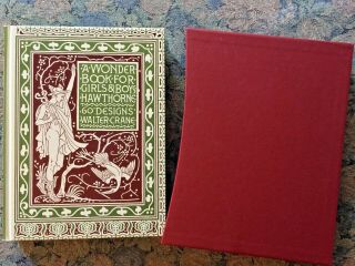 Folio Society A Wonder Book For Girls & Boys Nathaniel Hawthorne Illus.