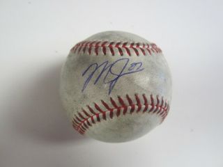 Mike Trout Signed Autographed Baseball Auto With