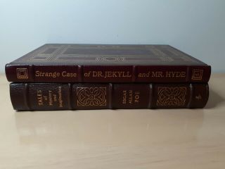 Easton Press Edgar Allan Poe Tales Of Mystery And Imagination Dr Jekyll Mr Hyde