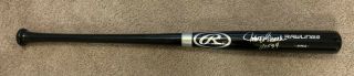 Johnny Bench Autographed Rawlings Big Stick Bat - Beckett Witnessed