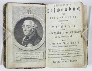 Historisches Taschenbuch Für Das Jahr 1789 Enthaltend Die Geschichte Des Siebenj