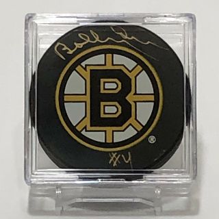 Bobby Orr Boston Bruins Signed/autographed Offical Nhl Hockey Puck Gnr &holo