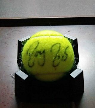 Roger Federer Tennis Legend Hand Signed Official Wilson 3 Tennis Ball