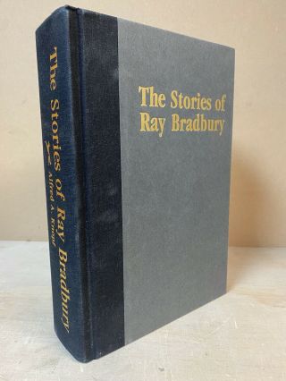 The Stories Of Ray Bradbury Signed 11th Printing