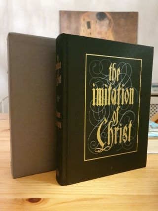 2008 Folio The Imitation Of Christ Thomas A Kempis