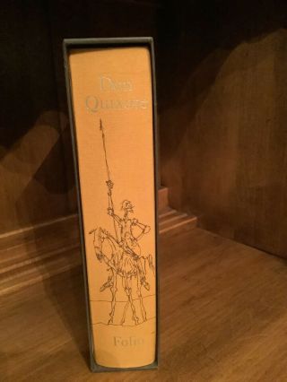 Cervantes Don Quixote,  Illustrated By Quentin Blake,  Folio Society,  1995