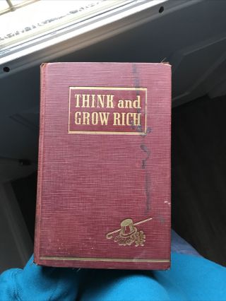 Think And Grow Rich 1937 First Edition