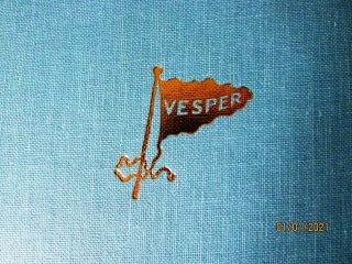 1979 Book The Story of Vesper Country Club Golf Historic Tyngs Island by Leahey 3