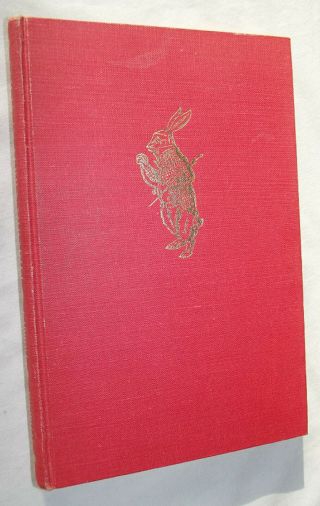 Alice In Wonderland Latin Text Carruthers 1964 1st Edition Inscribed Signed Fine