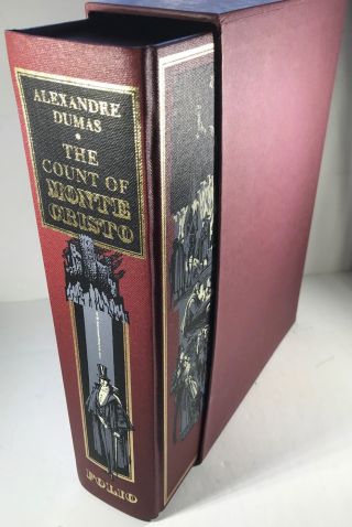 Alexandre Dumas / Folio Society The Count Of Monte Cristo 1999