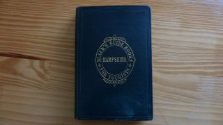 Black`s Guide Books For Tourists - Hampshire (hb,  1892)