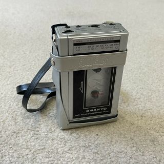 Sanyo M - G41 Vintage Portable Cassette Player