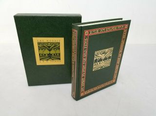The Hobbit Or There And Back Again 1966 Tolkien Illus Hardcover Slipcase