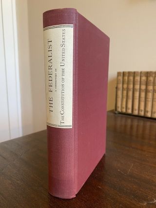 The Federalist By Alexander Hamilton Et Al.  1894 Edition,  Henry Cabot Lodge,  Ed.