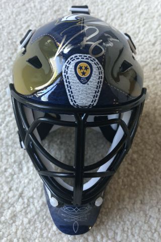 Pekka Rinne Autographed Nashville Predators Mini Goalie Mask With Jsa