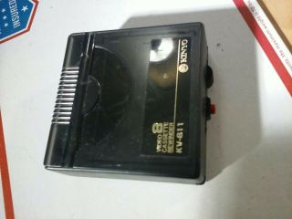 VTG Kinyo KV - 811 8mm Video Cassette Tape Rewinder - 2