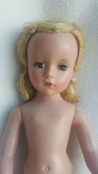 Vintage Madame Alexander 14 " Doll 1950 